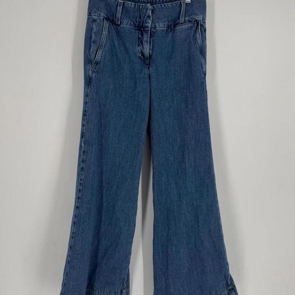 Frame Denim Denim - FRAME‎ Marigold High-Rise Wide-Leg Jeans EUC